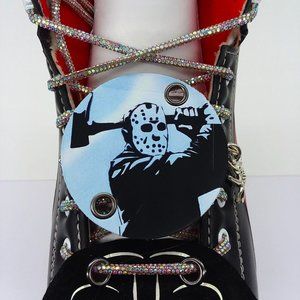 Halloween shoe charm   Jason Voorhees